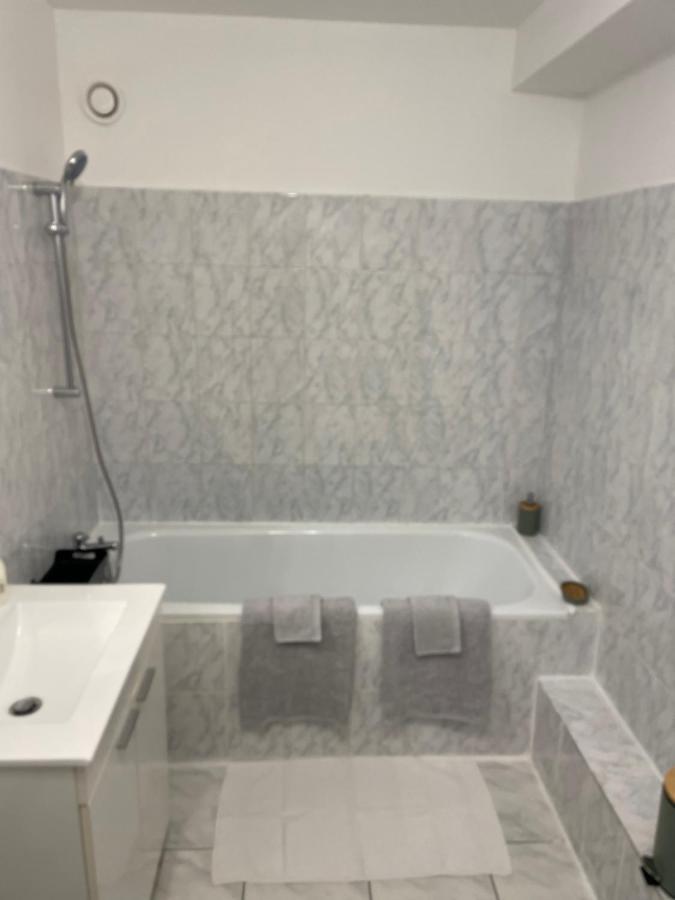 Appartement Complet Hyper Centre Auxerre Esterno foto